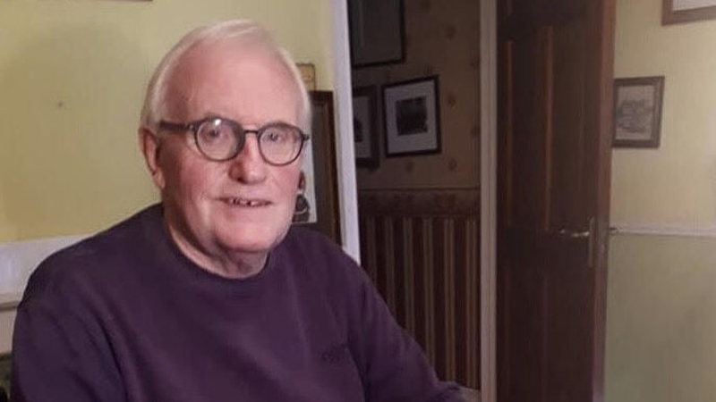 Liam Cahill was also an Economic Correspondent and Political Correspondent for RTÉ News in the 1980s (Pic: RIP.ie)