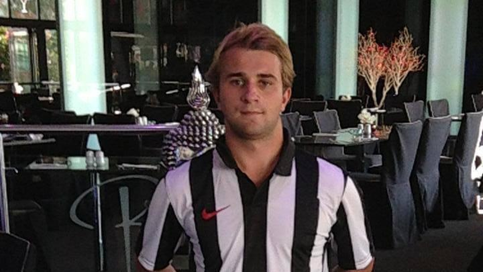 Louis, then 18, was rejected by the teams in Gibraltar