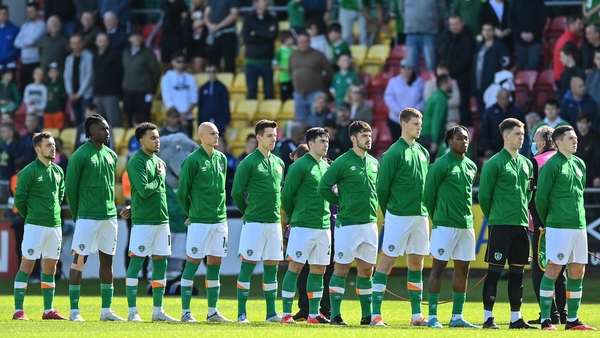 The Republic of Ireland U21s have been drawn to play Israel in the play-offs this September