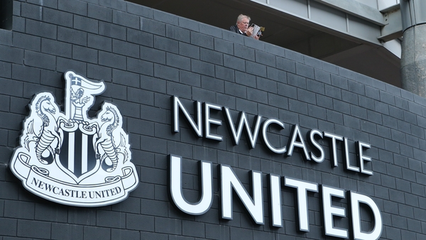 St James' Park, home of Newcastle United