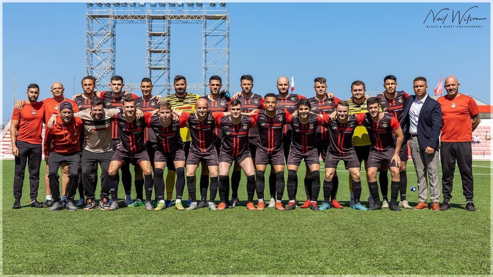 The Bruno's Magpies team which finished in the European places last year and lost the Cup final - Image credit Black and Burst Photography