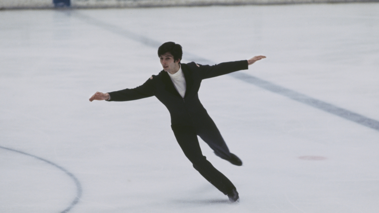 Haig Oundjian competed for Britain as a figure skater in the Winter Olympics 50 years ago - he would go on to become chairman of Watford and co-chairman of Bruno's Magpies