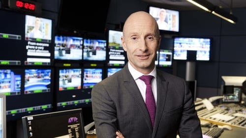 Jon Williams will be leaving the role next month