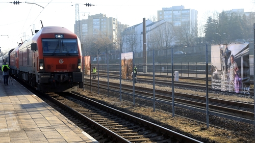 Russia's Kaliningrad is a Baltic Sea port and surrounding countryside that are home to nearly a million Russians, connected to the rest of Russia by a rail link through EU- and NATO-member Lithuania (File image)