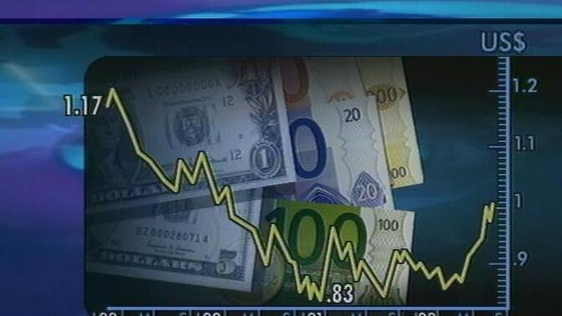 Euro reaches parity with U.S. Dollar for 1st time 2002