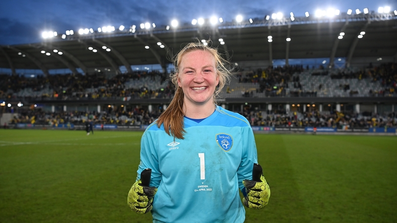 Courtney Brosnan is one of the most important members of Vera Pauw's squad