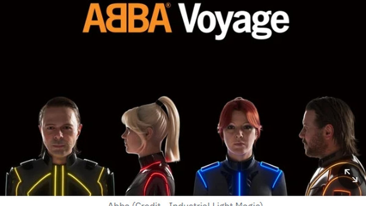 Voyage: a performance by digital avatars of ABBA
