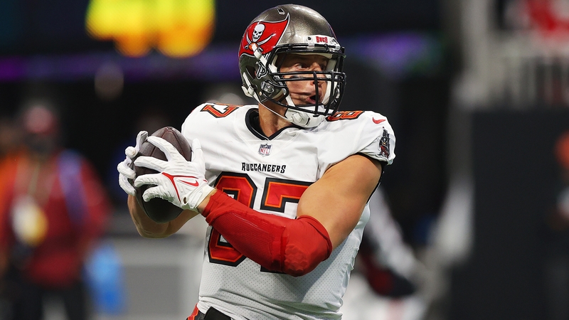 This may not yet be a final farewell for Rob Gronkowski