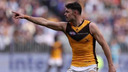The versatile Conor Nash has played in a variety of positions for the Hawks