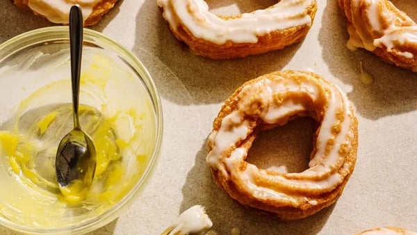 Chouxnuts from Bake (Haarala Hamilton/PA)