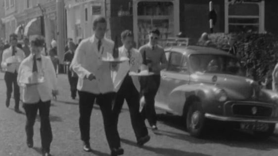 News Wicklow Waiter Race 1962