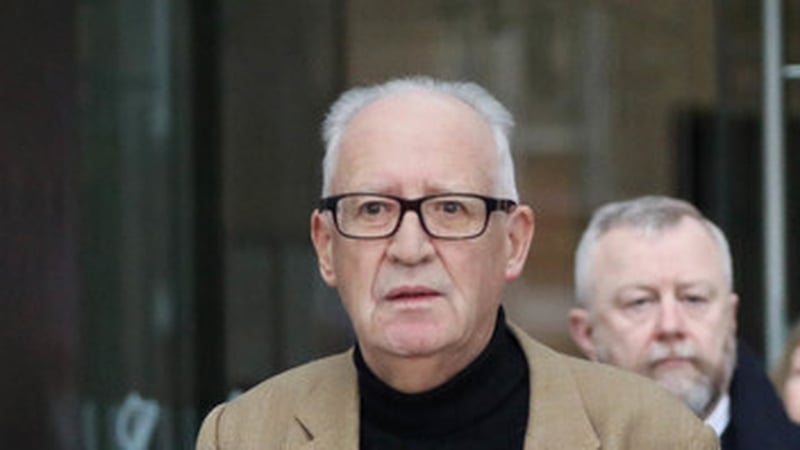 Patrick Kriégel and his wife attended every day of the trial of two schoolboys for the murder of their daughter Ana (Photo: RollingNews.ie)