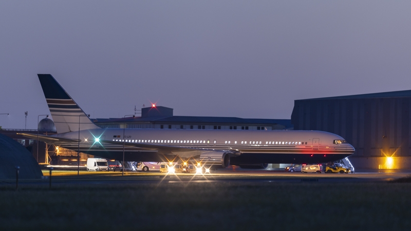 The first flight taking asylum seekers from the UK to Rwanda was stopped by the ECHR