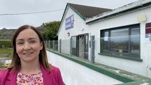 Bríd Ní Dhonncha, Príomhoide Choláiste Ghobnait in Inis Oírr. show image