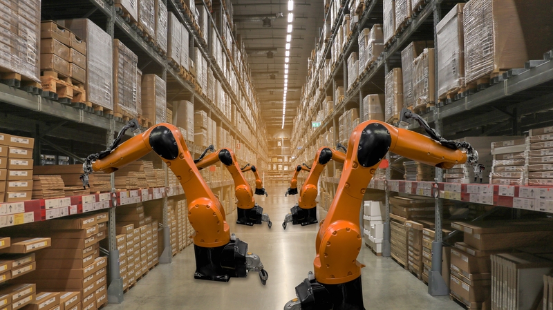 There are concerns that automation will lead to job displacement and unemployment as machines take over jobs once done by humans