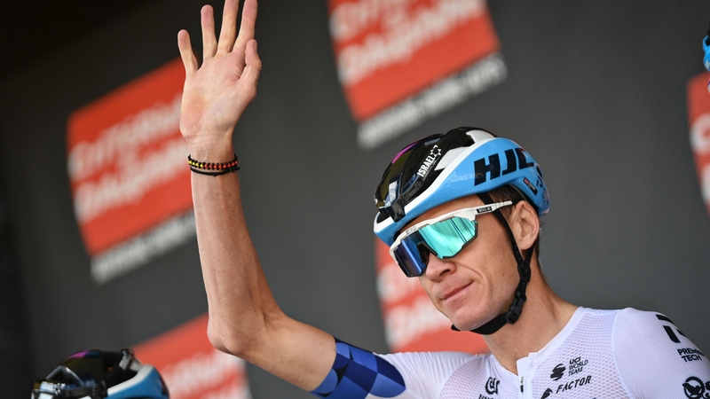 Froome, who last won the Tour de France in 2017, will lead the Israel Premier Tech squad alongside veterans Michael Woods and Jakob Fuglsang