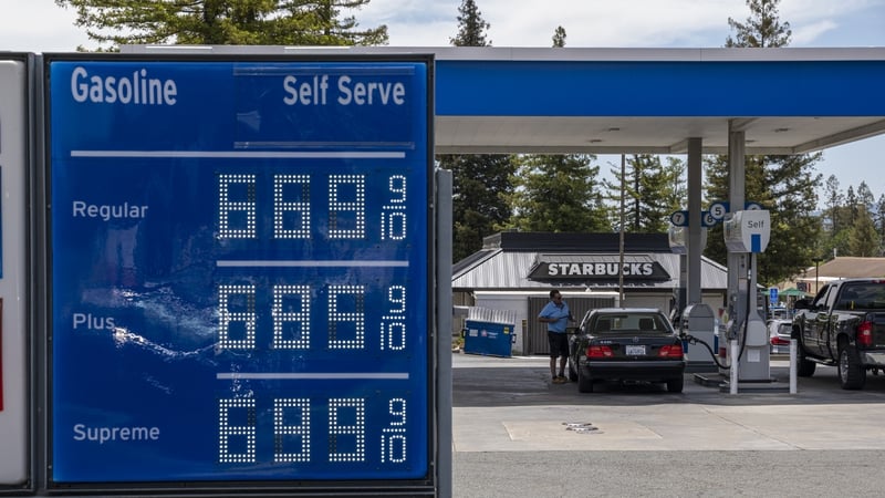 A suspension of the 18.4 cents per gallon federal gasoline tax and 24.4 cent diesel tax would require congressional action