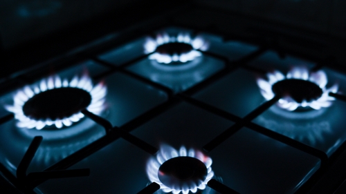 Lower overall Russian supply to Europe means competition for gas is intense - pushing prices higher