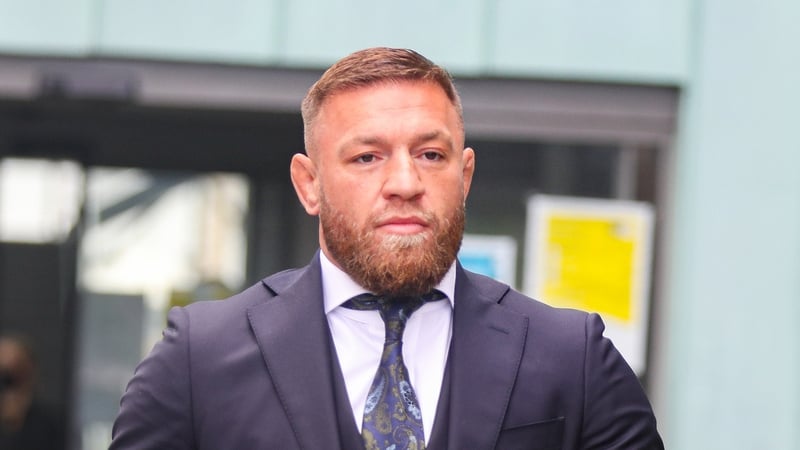Conor McGregor, who lives in Straffan, Co Kildare, has appeared in court for the four previous hearings in the proceedings