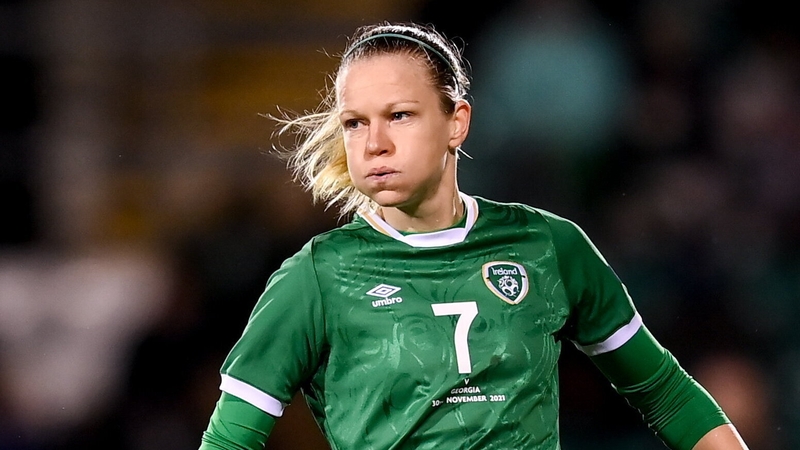 Diane Caldwell says there's improvement still to come from Ireland