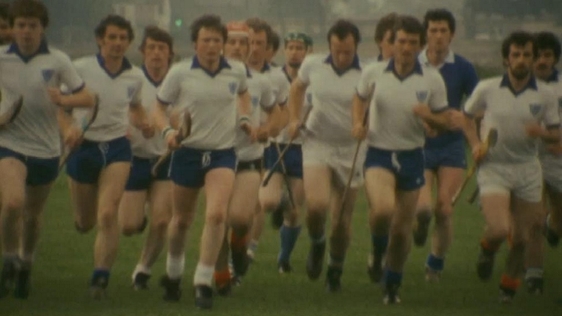 Waterford Hurling Team in Training (1982)