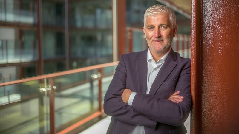 Ronan Murphy, the CEO of CWSI