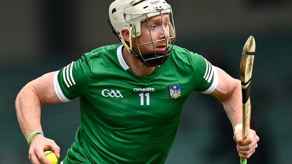 Cian Lynch is back in training