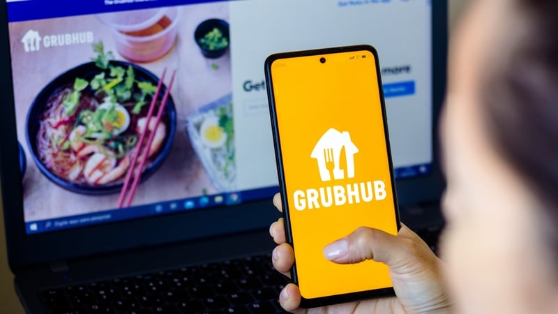 Amazon customers will receive free delivery on orders over $12 in the 4,000 US cities where Grubhub operates