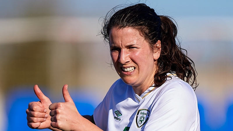 Fahey made her Ireland debut 15 years ago