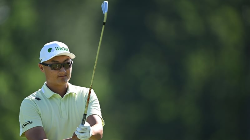 Li Haotong , who finished third in the 2017 Open at Birkdale after a final-round 63, had previously shot the number at the 2019 Saudi Invitationa