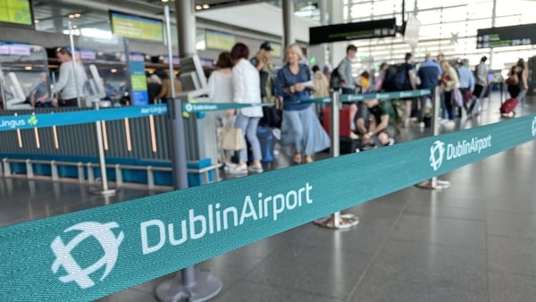Passenger arrivals in 2022 still remain significantly lower - 14.3% - than pre-pandemic 2019, new CSO figures show today