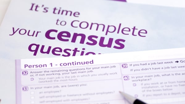 The Irish population is now at its highest level since the Famine
