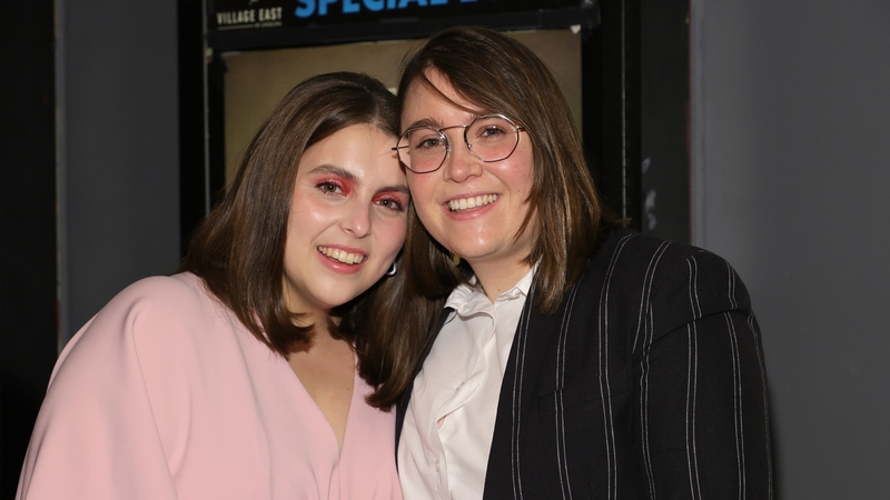 Beanie Feldstein and Bonnie Chance Roberts