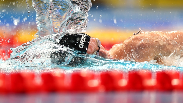 Daniel Wiffen has become the first Irishman to swim under 15 minutes for the 1500m freestyle