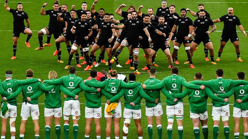 Ireland take on the All Blacks in Auckland, Dunedin and Wellington across three Test matches