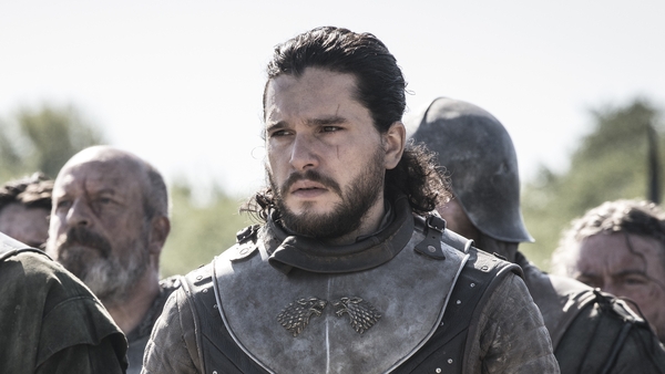 Kit Harrington as Jon Snow in Game of Thrones