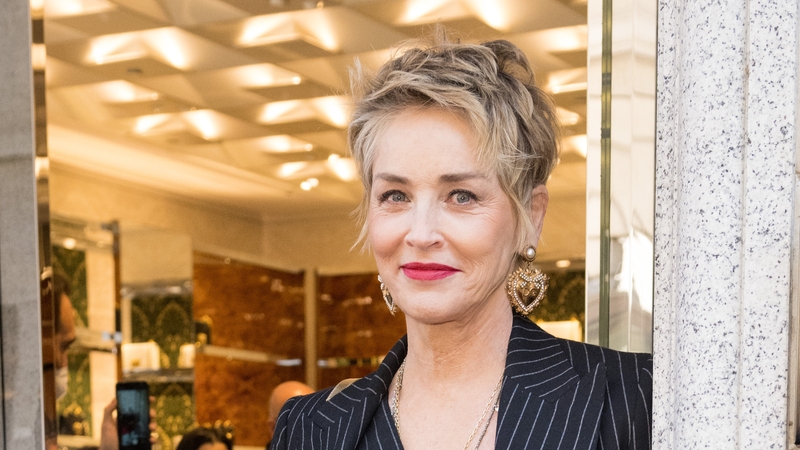 Sharon Stone: "We, as females don't have a forum to discuss the profundity of this loss."
