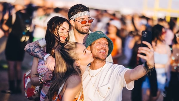Festival goers at Coachella 2022. Photo: Getty