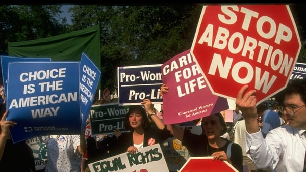 Roe v Wade, which made abortion legal in the US, was one of the most contentious Supreme Court decisions in the country's history