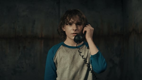 Mason Thames in The Black Phone