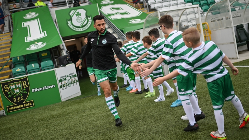 Shamrock Rovers take on Hibernians in Europe
