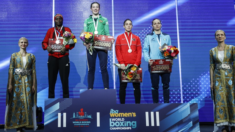Ireland's Lisa O'Rourke was among the winners at the recent IBA-organised women's world championships