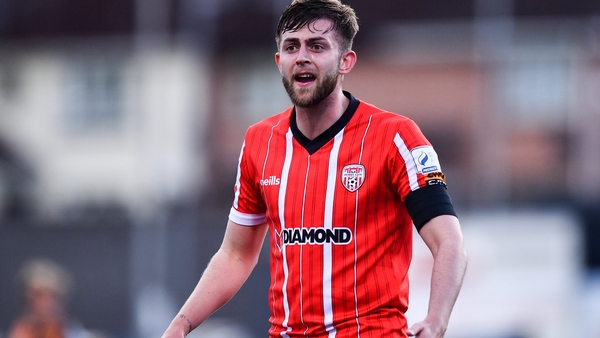 Will Patching secured Derry's first league victory since 29 April