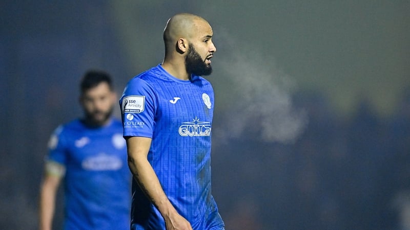 Ethan Boyle scored the late Harps equaliser