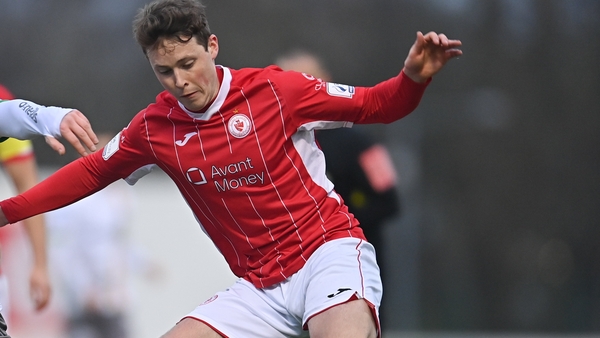 Will Fitzgerald went close to winning it for Sligo Rovers