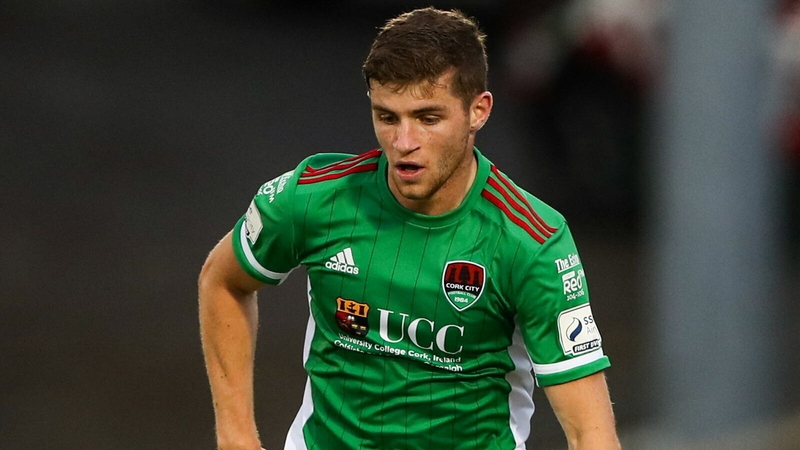 Darragh Crowley got Cork's winner