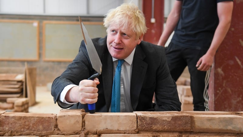 Boris Johnson: 'in the last few days, we have seen yet again Johnson's utter contempt for conventional constitutional practice.'