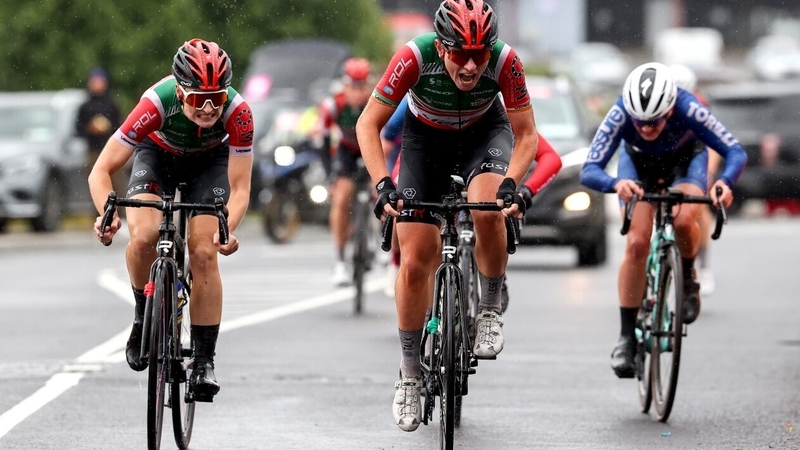 Alice Sharpe led home an IBCT 1-2-3