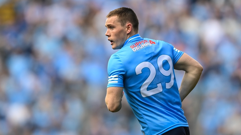 Con O'Callaghan was not in the matchday panel for Dublin