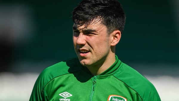 Kerrigan is a member of Ireland's U21 squad - he scored against Montenegro this month